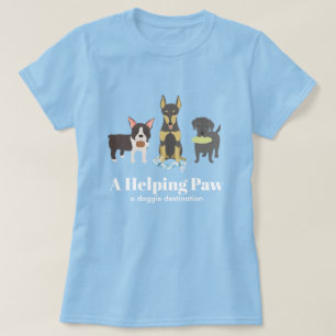Camiseta Negócio do baby-sitter do animal de estimação