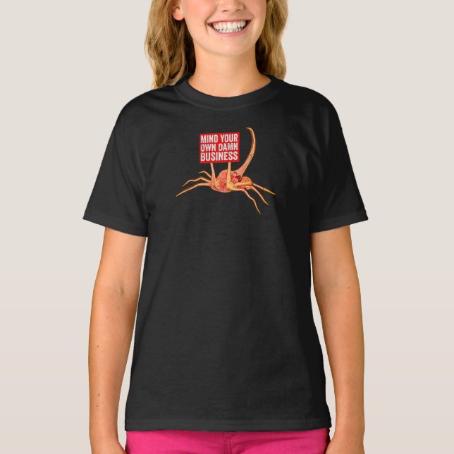Camiseta Negócios (Frente)