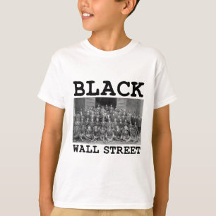 Camiseta Negócios Afro-Americanos História Negra Parede Neg
