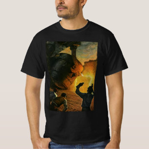 Camiseta Negócios Antigos, Indústria de Fabricação de Aço