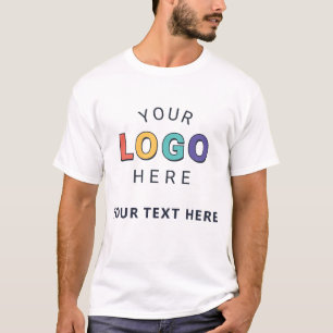 Camiseta Negócios com Logotipo Personalizado