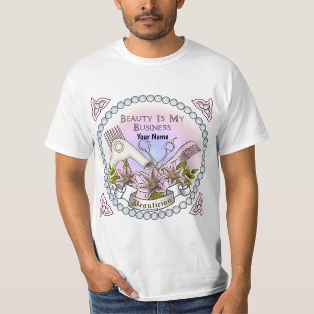 Camiseta Negócios de Beleza (Frente)
