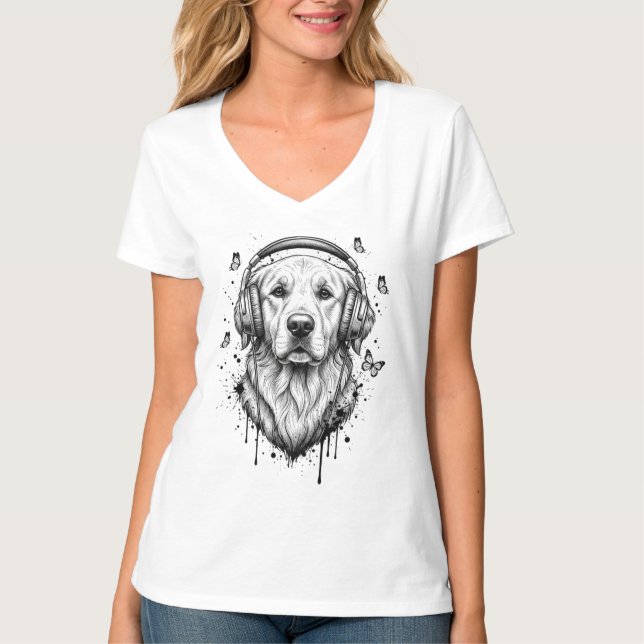 Camiseta Negócios de Cachorro (Frente)
