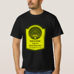 Camiseta Negócios de Glamping de Tenda Sino