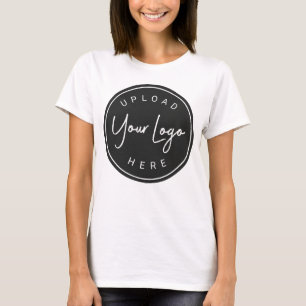 Camiseta Negócios de Logotipo Personalizado