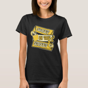 Camiseta Negócios de Suco de Limão Doce Na Rua Limonada