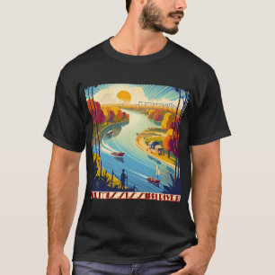 Camiseta Negócios Escorregadios