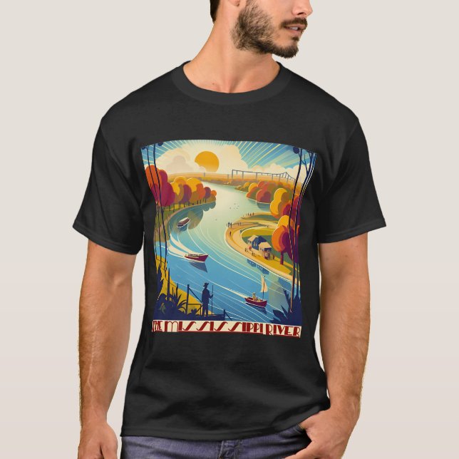 Camiseta Negócios Escorregadios (Frente)