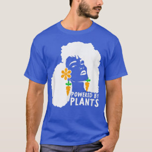 Camiseta Negra-Africana-Americana Vegetariana Africana A