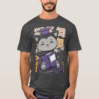 Camiseta Negra De Anime Bonita Para Formando De Uma Classe