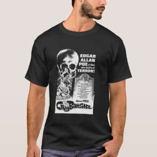 Camiseta Negra Edgar Allan Poe Cry da Banshee Dark