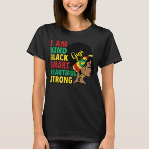Camiseta Negra Gigi - Avó-Avó-Americana Gigi Grande