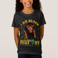 Negra História Mês Meninas Africanas Mulher Afro A