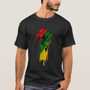 Camiseta Negra História Mês Mulheres Homens Crianças 1