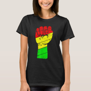 Camiseta Negra História Mês Mulheres Homens Crianças 1
