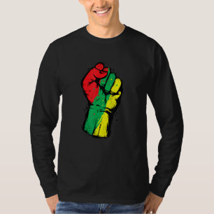 Camiseta Negra História Mês Pinto Poder Negro Mulheres Home