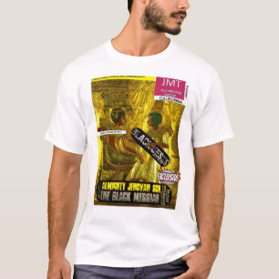 Camiseta Negra JESUS JMT SKATEBOARD