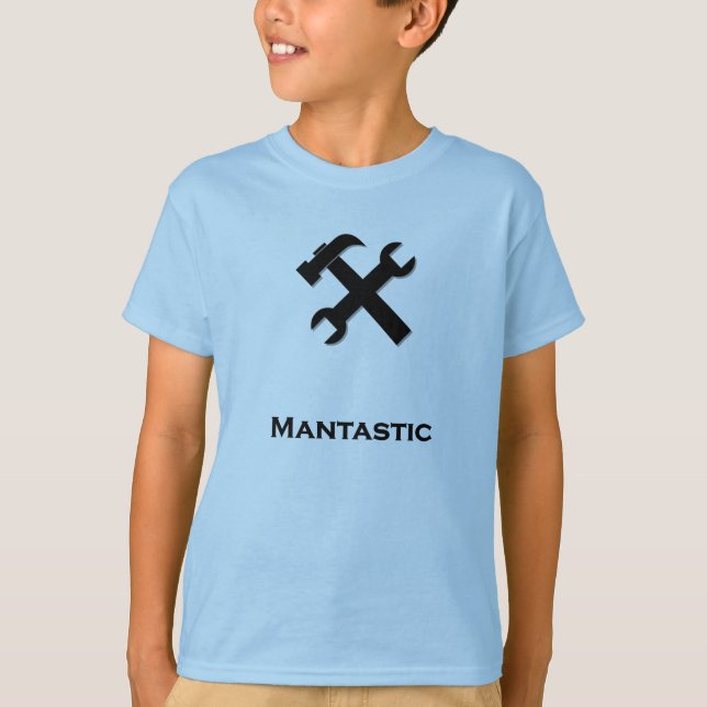 Camiseta Negra-mancha-martelo (Frente)