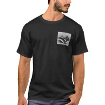 Camiseta Negra Masculina