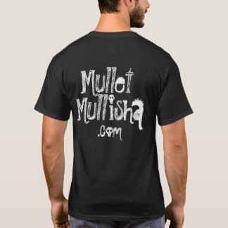 Camiseta Negra Mullisha Masculina