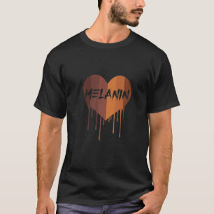 Camiseta Negra Negra Negra Educada Melanin Black Histo