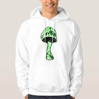 Camiseta Negra Verde TieDye Mogshroom Hoox