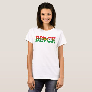 Camiseta Negramente sem desculpas  