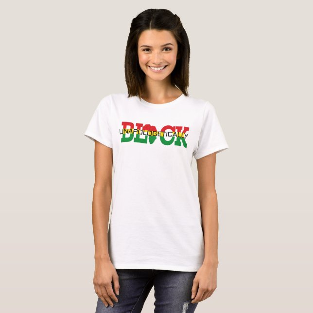 Camiseta Negramente sem desculpas   (Frente Completa)
