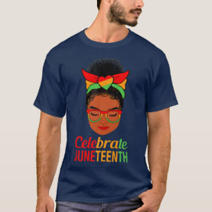 Camiseta Negras Décima Sétima Celebração do Interior da His