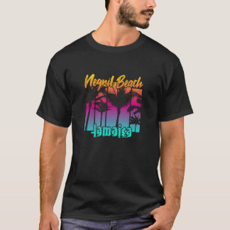 Camiseta Negril Beach Jamaica