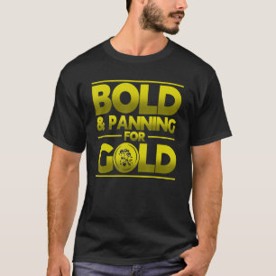 Camiseta Negrito E Bandeiras Para Mineração Dourada De Pann
