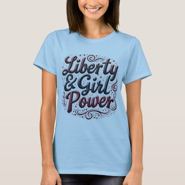 Camiseta Negrito e Livre: Empoderamento de T-Shirt (Frente)