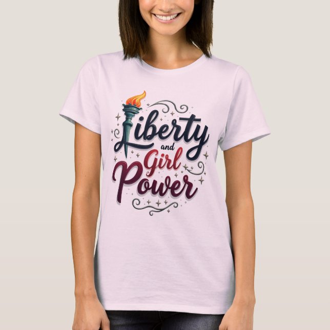 Camiseta Negrito e Livre: Empoderamento de T-Shirt (Frente)
