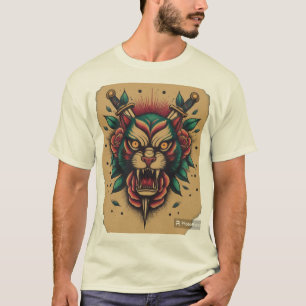 Camiseta Negrito e Negrito: Sailor Jerry Flash.