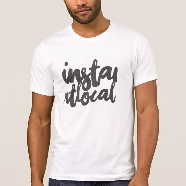 Camiseta Negrito Instantâneo (Frente)