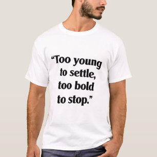 Camiseta Negrito o suficiente para continuar