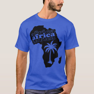 Camiseta negro africano