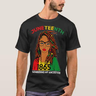 Camiseta Negros de Cabelo Fechado Lembrando Meus Ancestrais