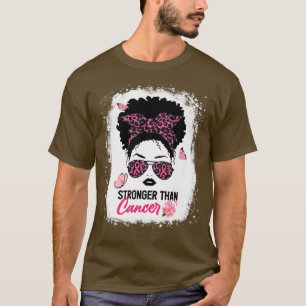 Camiseta Negros Malucos Mais Fortes Que Cancer De Mama