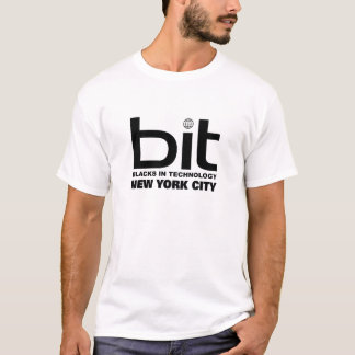 Camiseta Negros Na Tecnologia NYC T-Shirt