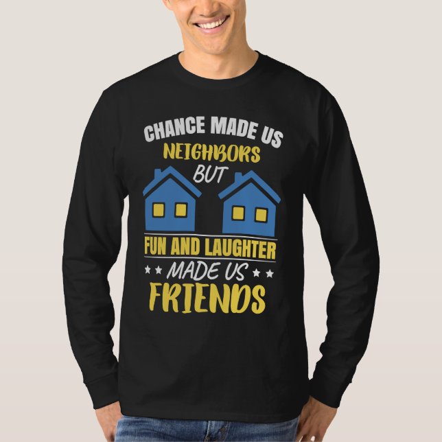 Camiseta Neighbor Neighborhood Friends Neighbor (Frente)