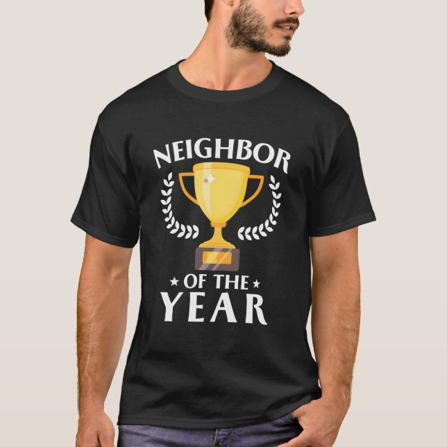 Camiseta Neighbor Of The Year Family Reunion 2023 (Frente)