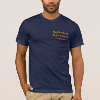 NeighborhoodZombie WatchVolunteer