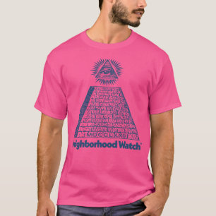 Camiseta Neighhood Watch Vintage Original Design