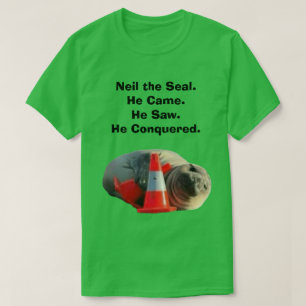 Camiseta Neil Conquistou