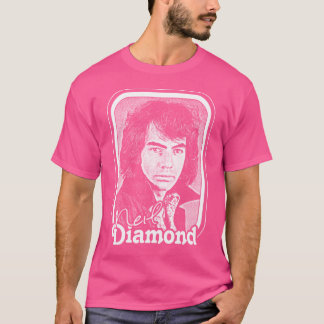 Camiseta Neil Diamond Retro 70S Fan Design