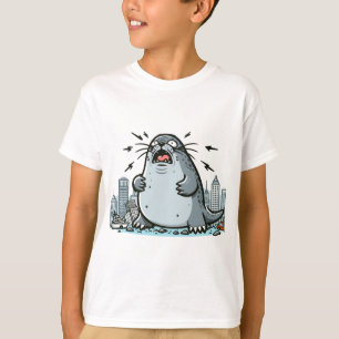 Camiseta Neil The Rampaging Seal