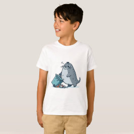 Camiseta Neil The Wheely Caixa Destruindo Selo