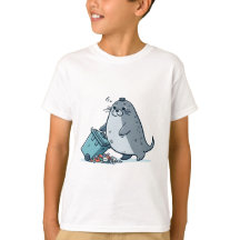 Neil The Wheely Caixa Destruindo Selo