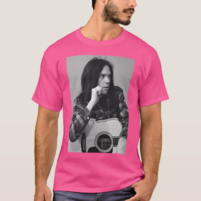 Camiseta Neil Young 1945 (Frente)